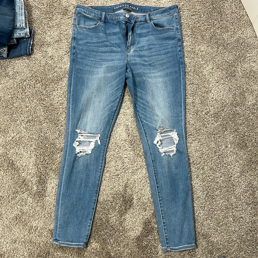 Womens American Eagle jeggings. NWOT